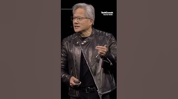Nvidia CEO Jensen Huang on AI during his GTC keynote | TechCrunch
