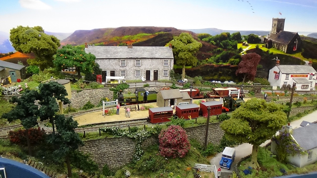 Выставка моделей железных дорог в Борнмуте — суббота, 14 февраля 2026 года.