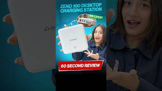 Stuffcool zeno 100W desktop charging station quick review in Hindi 🤩