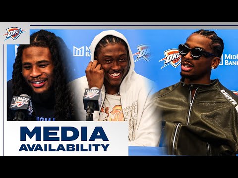 OKC Thunder Full Media Availability | Post Game vs Atlanta Hawks | November 6, 2023