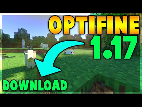 COME SCARICARE LA OPTIFINE DI MINECRAFT ITA 1.17.1