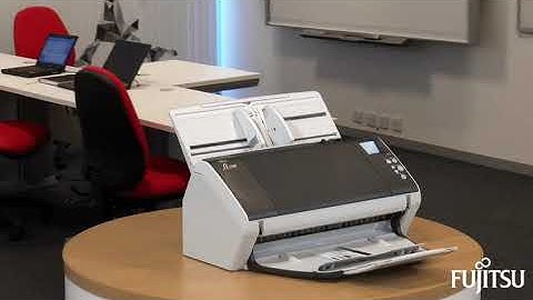 IMAGING SCANNER RICOH/FUJITSU FI-7460 AND FI-7480 SCANNER