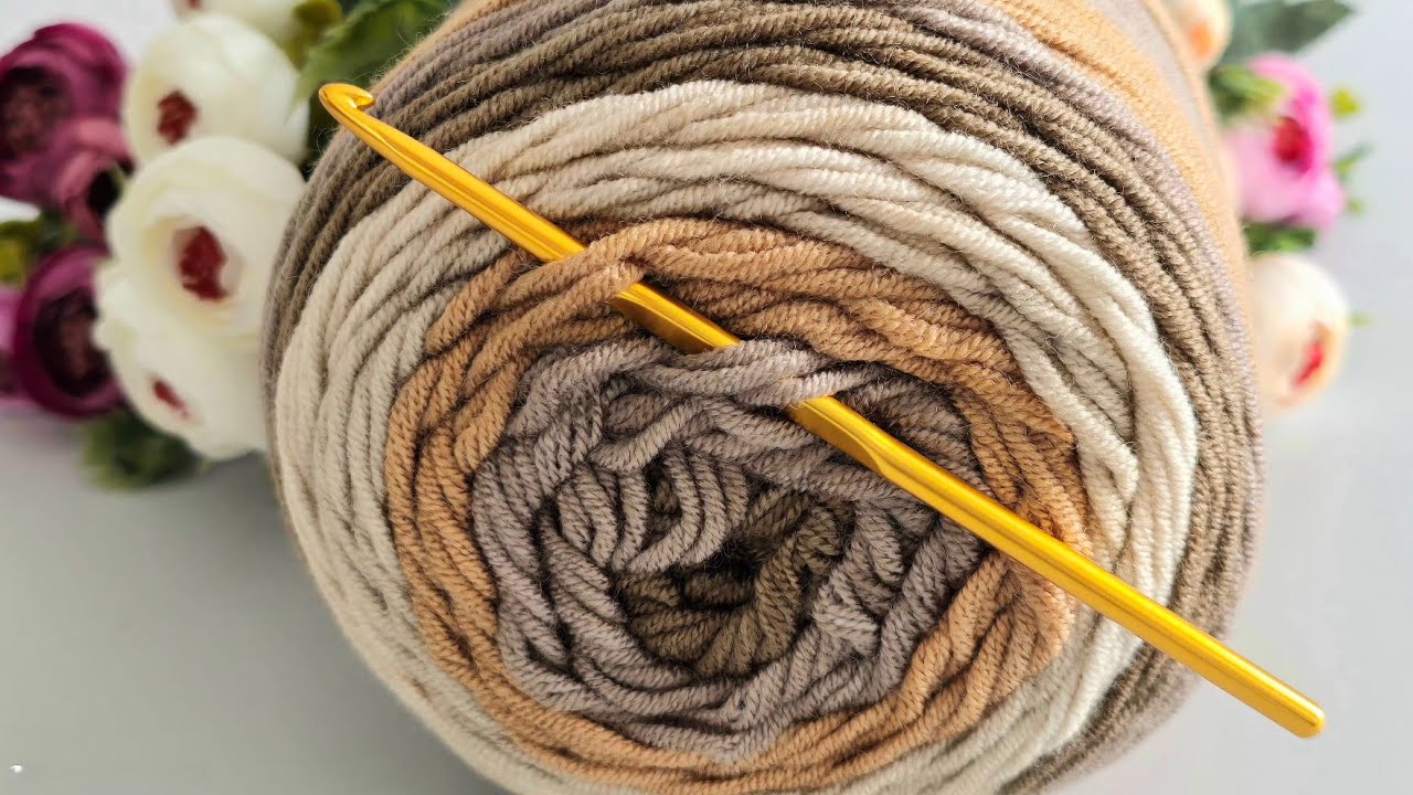 ВЯЗАНОЕ КРЮЧКОМ ОДЕЯЛО БЫСТРО И ЛЕГКО СДЕЛАТЬ ЗА 3 ДНЯ 😄 Вязание крючком