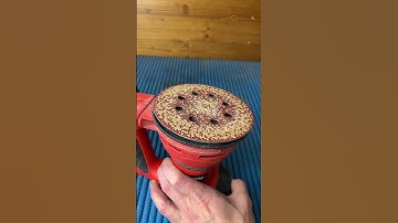 Save the Sandpaper. #shorts