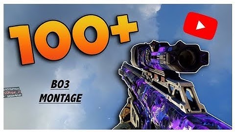 BO3/ Collateral montage/first Tomahawk crossmap/ Ninja montage