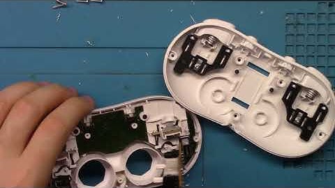Wii Classic Controller Top Cable Mod