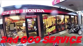 2nd CRF 600 Service