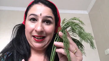 Como usar a erva dill?