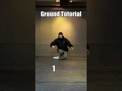 Easy Ground Move Tutorial Popping Dance Tutorial