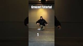 Easy Ground Move Tutorial #popping #dance #tutorial Resimi