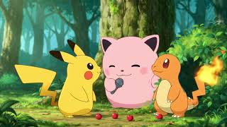 Pikachu & Charmander’s Funny Berry Day 🍓 | Cute Pokémon Story for Kids #pokémon #pikachu #charmander screenshot 5