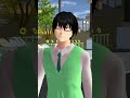 sweet girls challenge Tiktok and 🫶🏻#sakuraschoolsimulator #shorts #viral