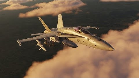DCS ~ MARINES F/A-18C  ~ SYRIA ~ CUSTOM MISSION ~ OPERATION HIT AND RUN ~ Solo ~ TRACKIR 5