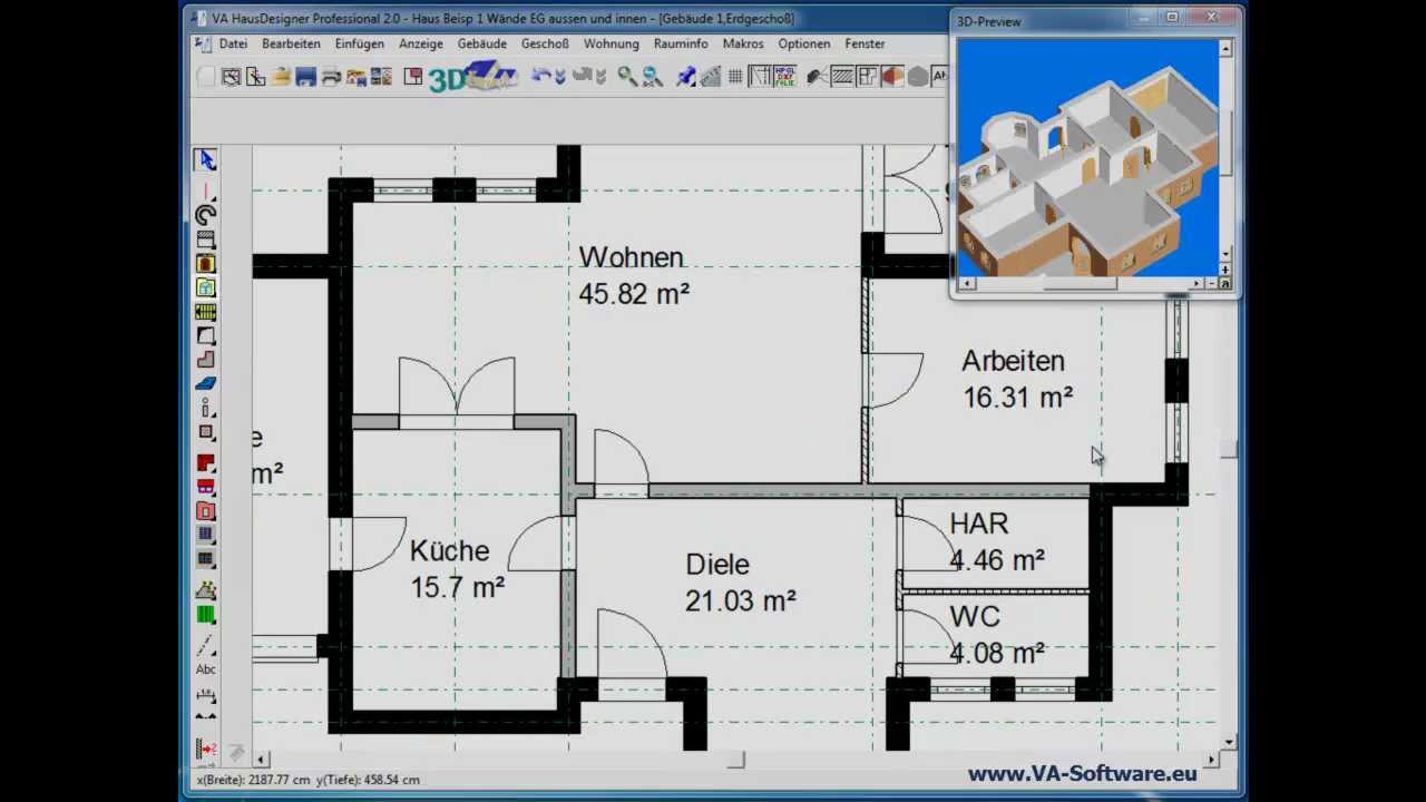 Architekt Zeichenprogramm Kostenlos Deutsch