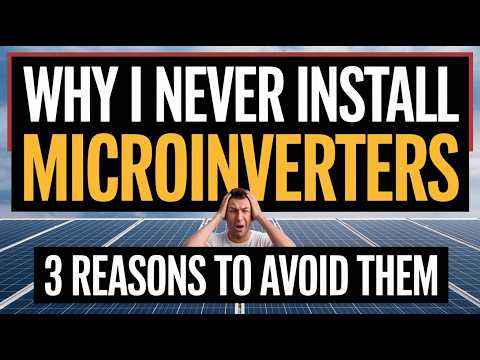 Why Microinverters FAIL Homeowners (DC Optimizers Win)