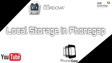 Local Storage - Phonegap in Hindi