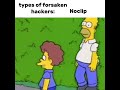 Types of forsaken hackers #roblox #popular #freeschlep #funny #relatable #forsaken #hackers