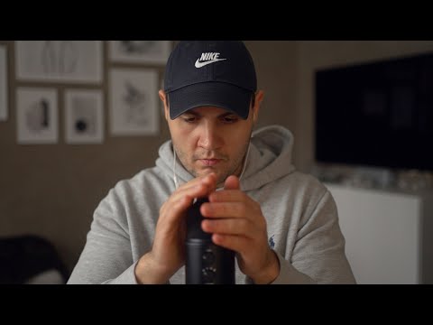 ASMR very gentle hand sounds 👐