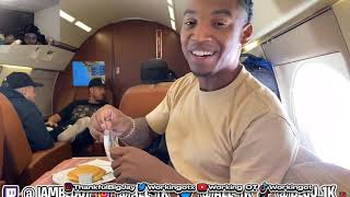 Details FIRST TIME ON PRIVATE JET LOU WOP VLOG *REACTION* Guide