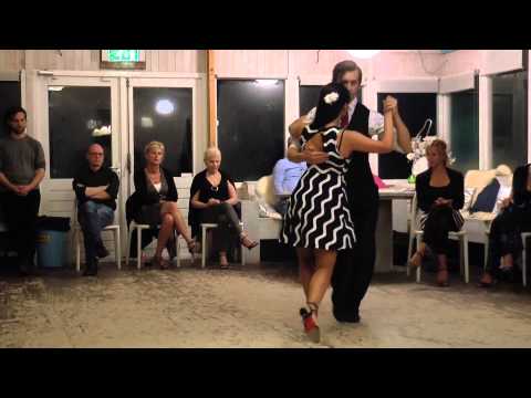 Lorena de Miranda Serra & Jory Raimo in Milonga La Cantina (2) "Duerme Mi Amor" C. Di Sarli