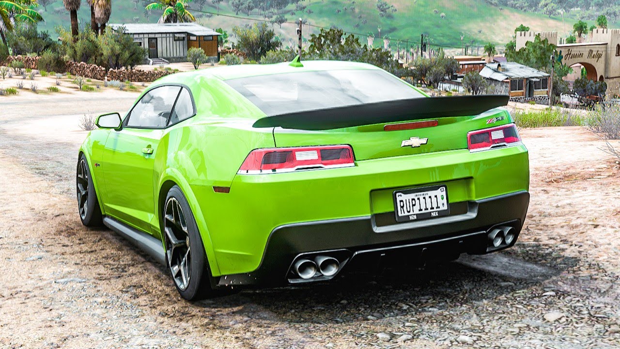 1500HP Chevrolet Camaro Z/28 Forza Horizon 5 Keyboard Gameplay - YouTube
