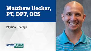 Matthew Uecker physical therapist