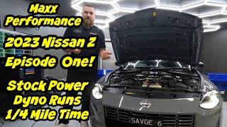 Maxx Performance 2023 Nissan Z Episode 1