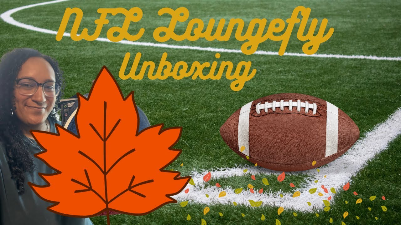 New NFL sequins Loungefly unboxing 🏈💙