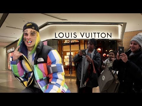 I Dressed Up as 6IX9INE (PEOPLE THOUGHT I WAS HIM!!!)