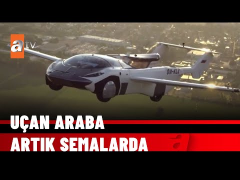 Uçuş izni tamam. Uçan araba göklerde - atv Haber 25 Ocak 2022