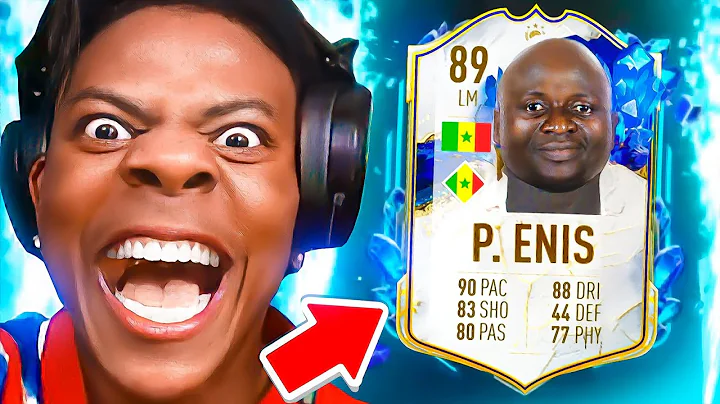 iShowSpeeds WEIRDEST FIFA Mobile Pack Opening.. 😂