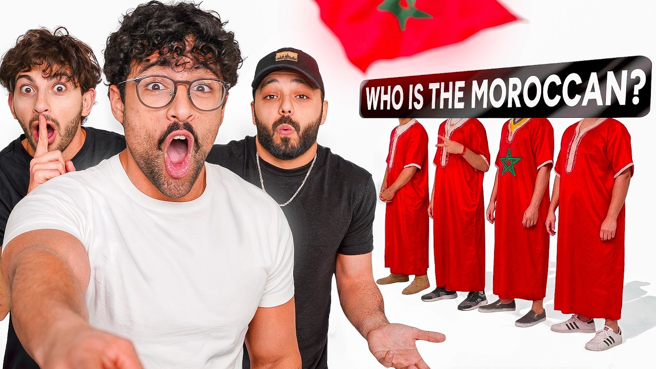 GUESS THE MOROCCAN