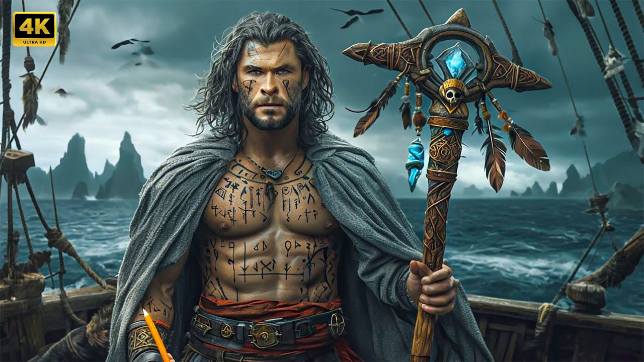 Enigma | Full Fantasy Movie | Chris Hemsworth | Full HD #actionmovies