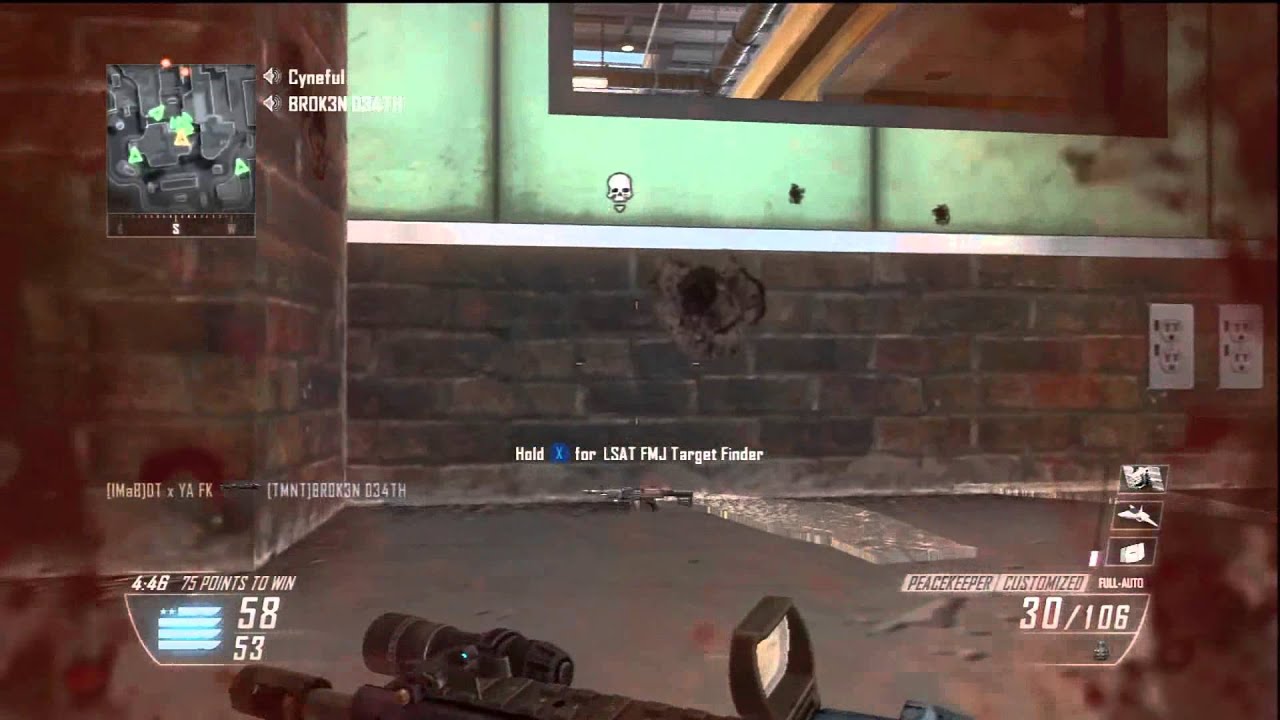 Black Ops 2:Moneywhore