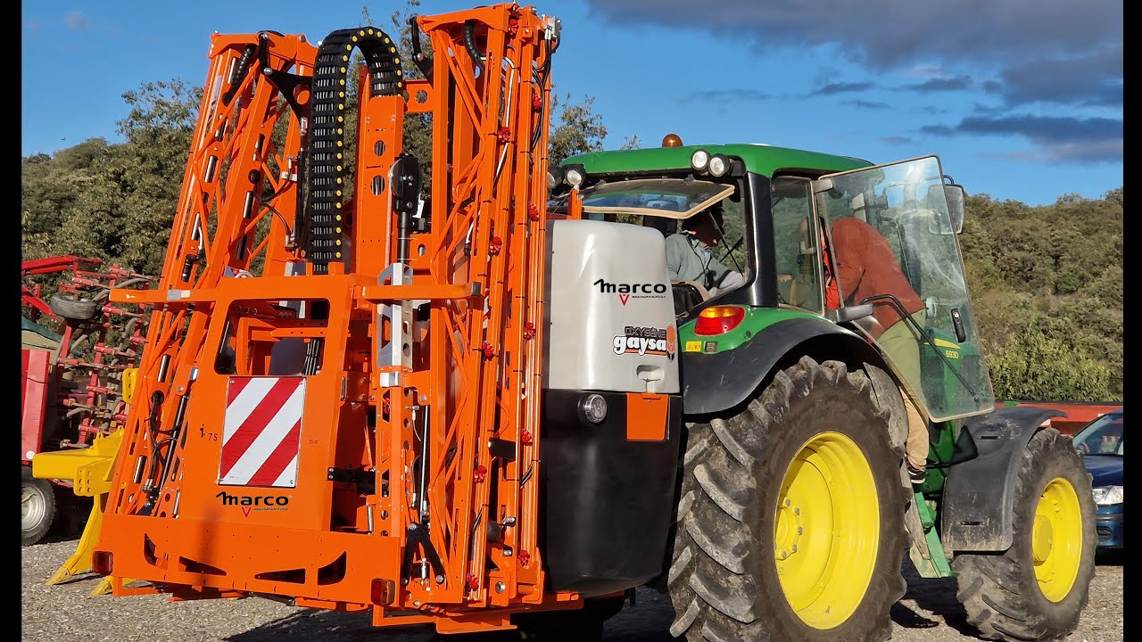 ENTREGA DE PULVERIZADOR GAYSA OXYGENE 1600L