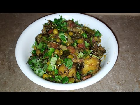 Mix vegetables | how to cook mix vegetables | Kitchen Passion with Maha