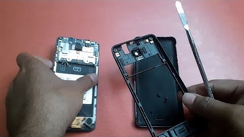 Intex Aqua Q7 Assembly