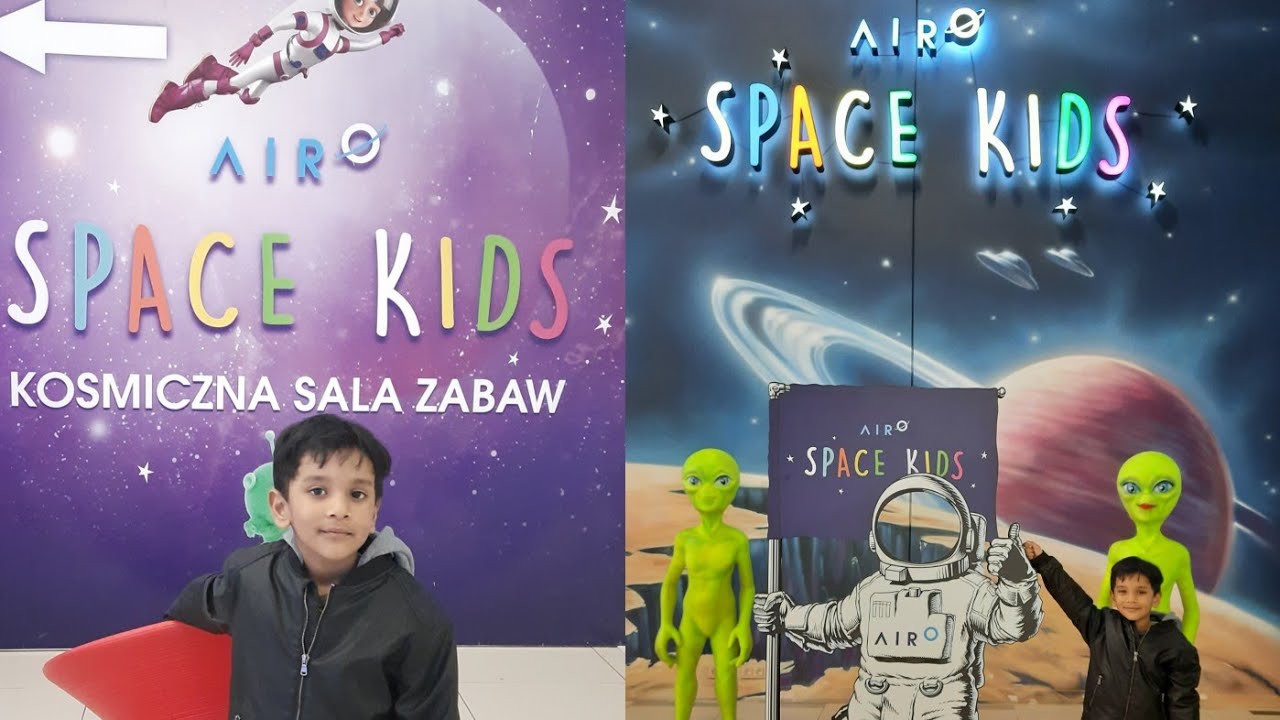 Airo Space Kids In Warsaw Poland 🇵🇱 ♥