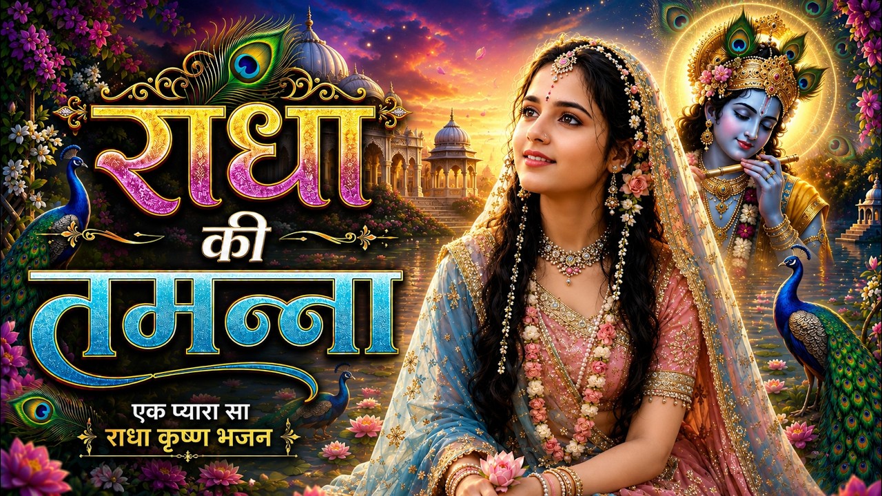 Radha ki tammana  | राधा की तमन्ना हे कान्हा मुझे मिल | Radha Rani Bhajan | Pooja Brajwasi | 2026