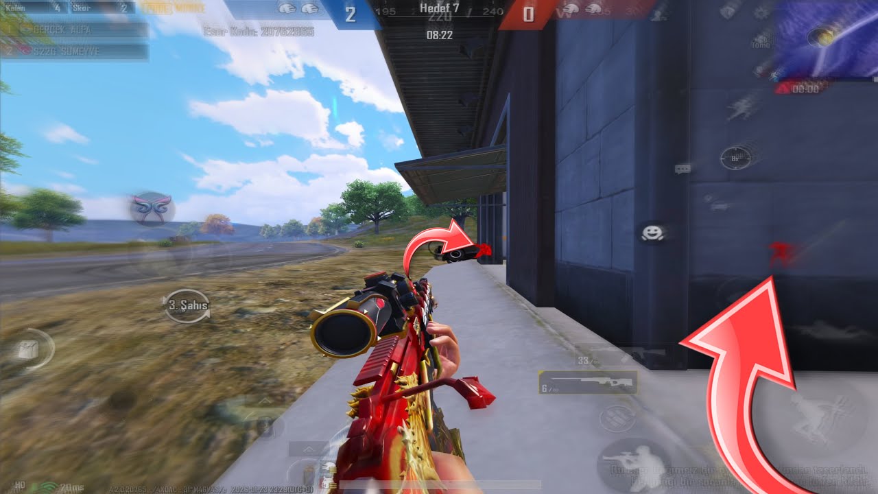 ÇAKMA PRO😂😂 - PubgMobile 