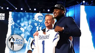 NFL Network’s Daniel Jeremiah on the Cowboys’ Defense-Heavy Draft | The Rich Eisen Show | 5/3/21