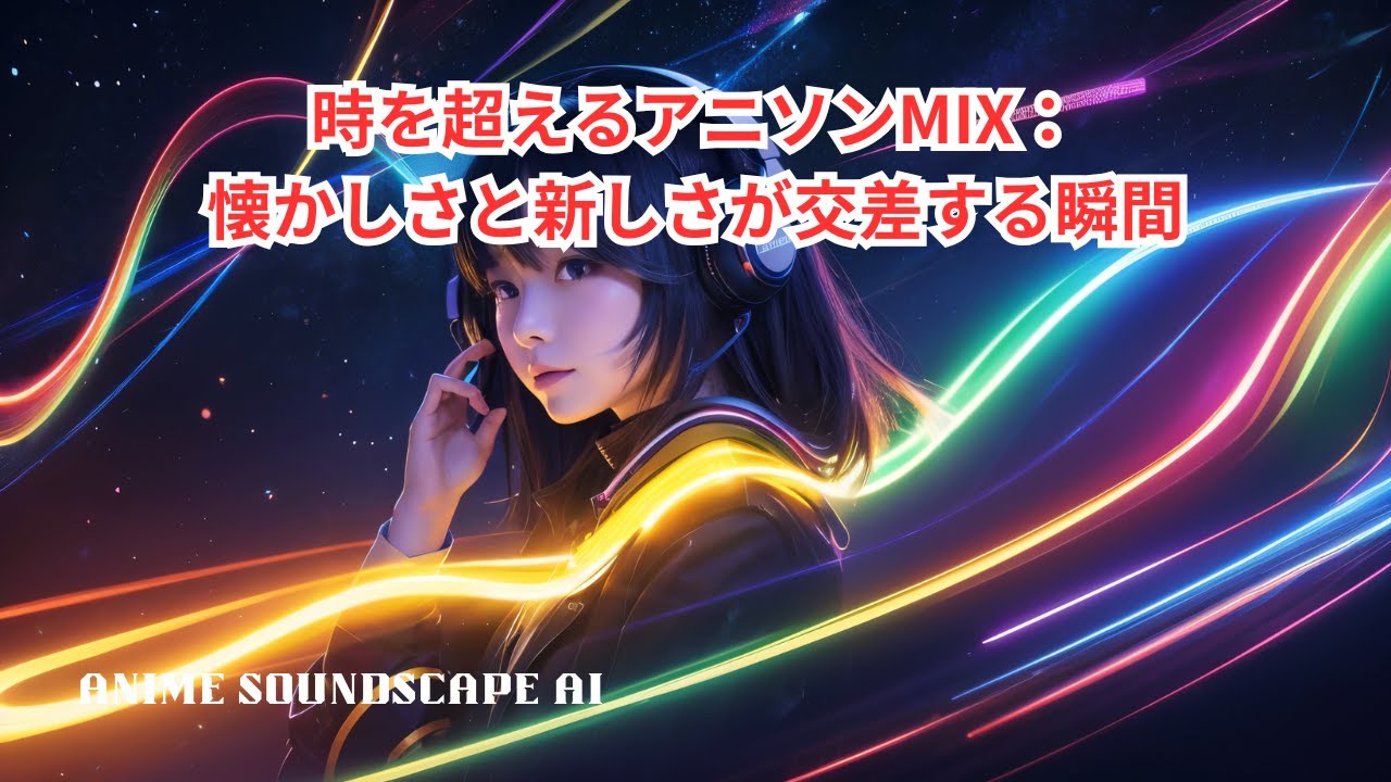時を超えるアニソンMIX：懐かしさと新しさが交差する瞬間 MIX25 - YouTube