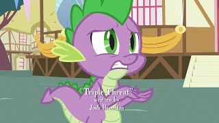 RUS сезон 7, эпизод 15 Triple Threat, фандаб ТО Магия Дружбы, fandub mlpfim.