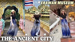 Thailand Vlog 🇹🇭 Exploring The Ancient City and Erawan Museum (Ang Lawak pala!) ❤︎ Emmy Lou