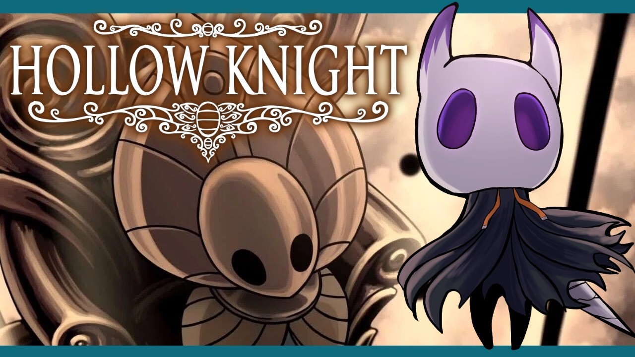 【Hollow Knight】今度こそ第五神殿クリアヘ！【Vtuber】