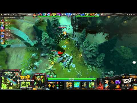 G-1 League West Quals - Virtus Pro vs Mouz Game 1