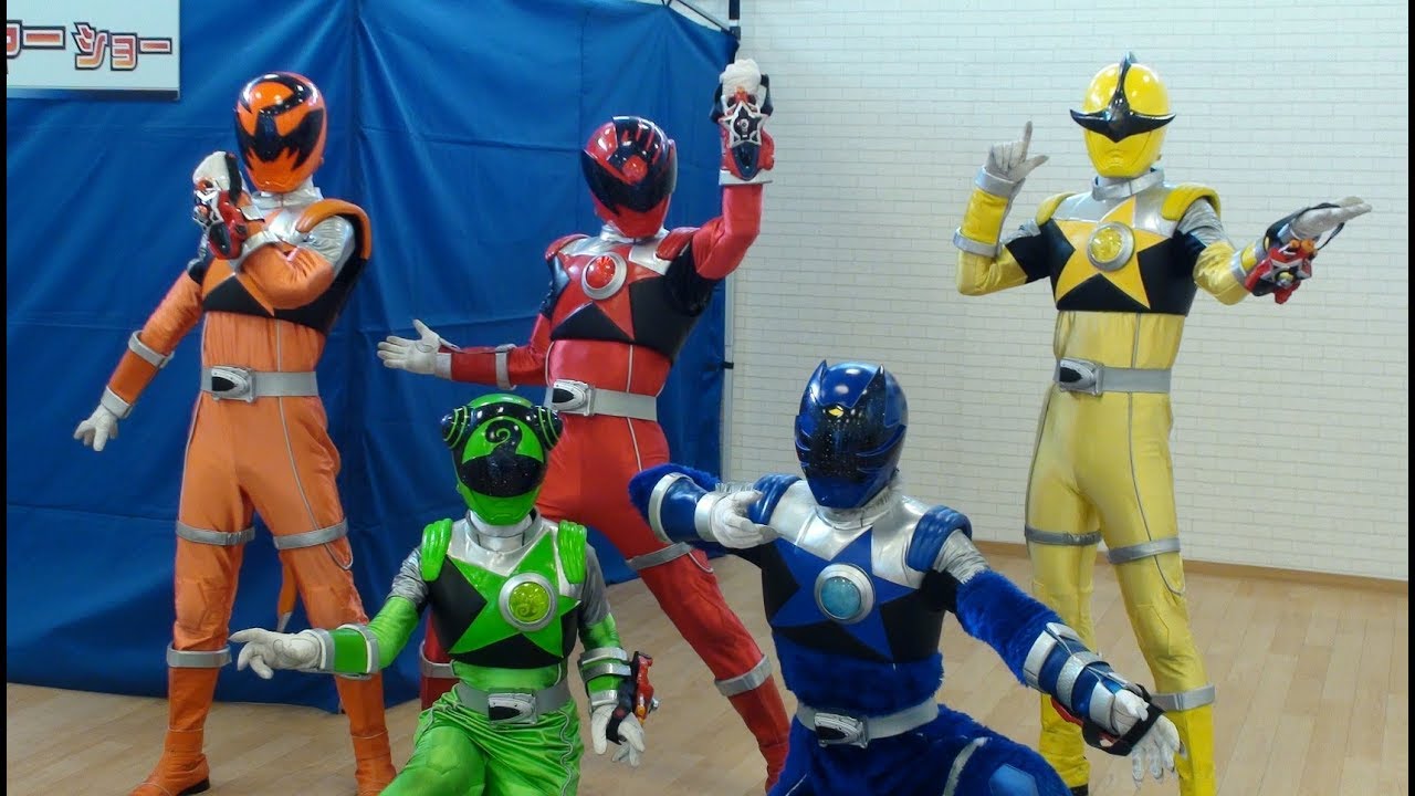 宇宙戦隊キュウレンジャー ｉｎ アクロスプラザ高陽