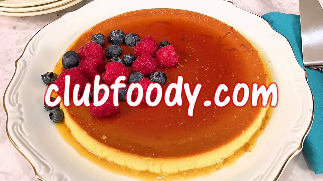 Orange Flan Recipe • A Decadent Dessert! 🥰 - Episode 834 - YouTube