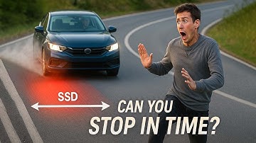 stopping Sight Distance Explained | The Road Design That Saves Lives 🚗💡