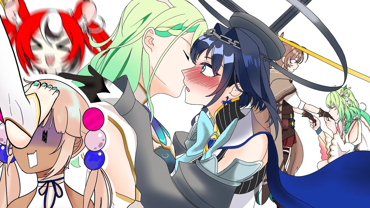 Fauna's answer on who to nibble/marry/kiss/step on [Animated Hololive/Eng sub]